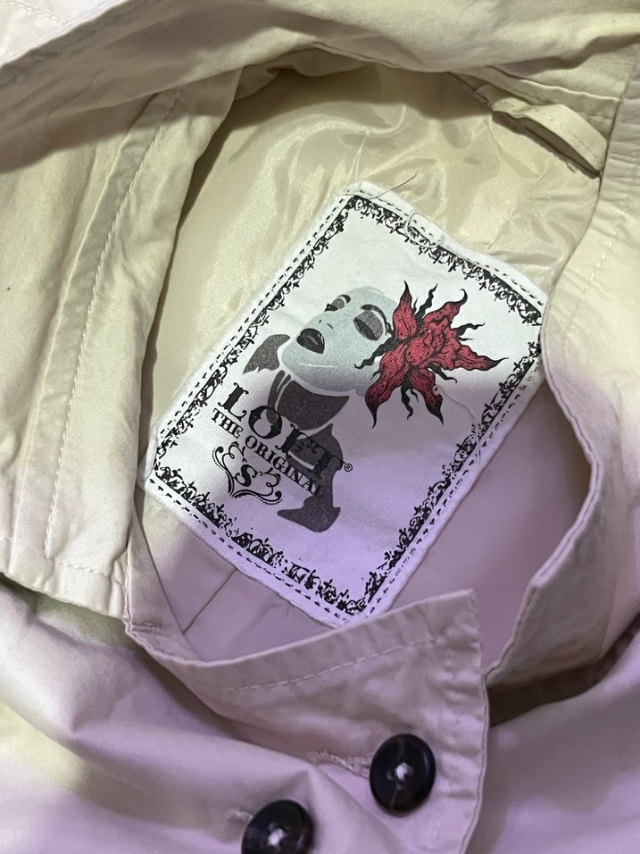 Kadın Krem Midi Kemerli Trençkot - Görsel 5