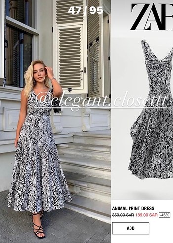 Zara Elbise - Görsel 5