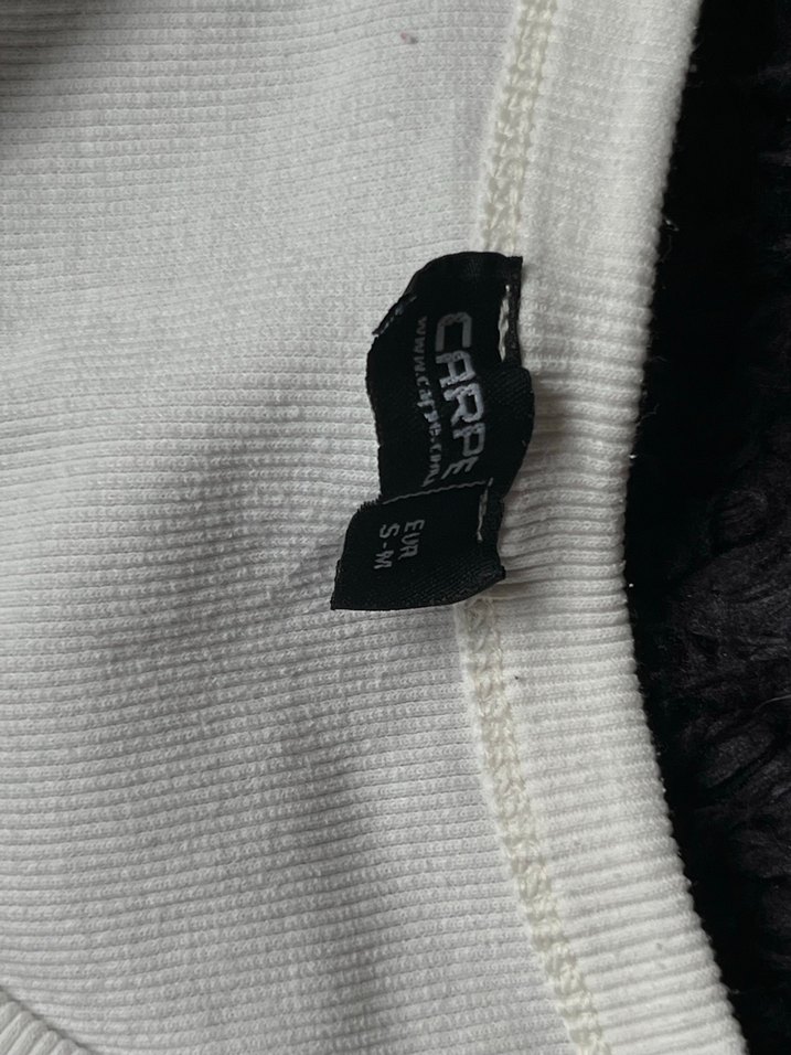 Beyaz Baskılı Baby tee - Görsel 3