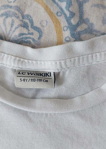 Beyaz Çocuk İçlik Tişörtü - Görsel 2