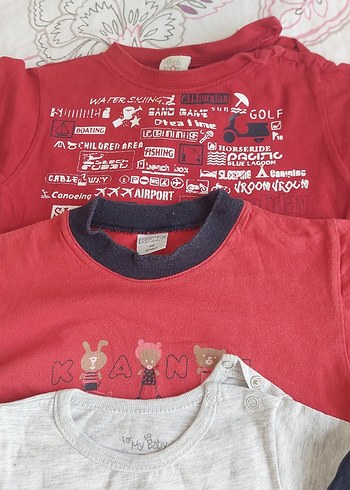 9-12 Ay Beden mavi Renk Düğmeli Mavi Erkek Çocuk Yelek