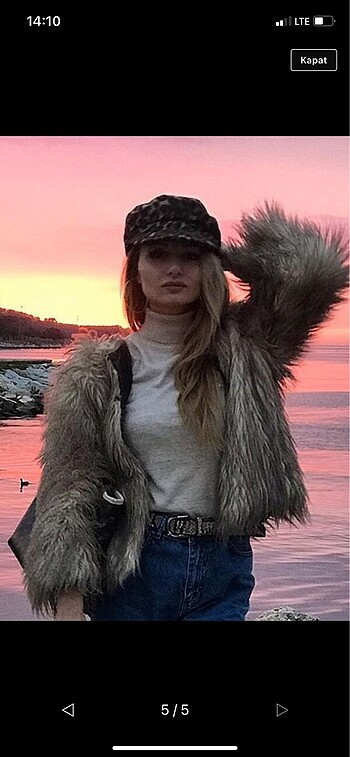 Zara kürk