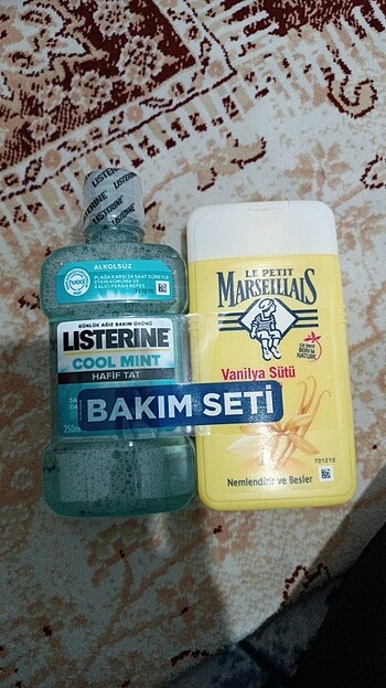 Diğer Bakım seti