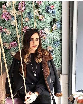 xs Beden Zara biker ceket