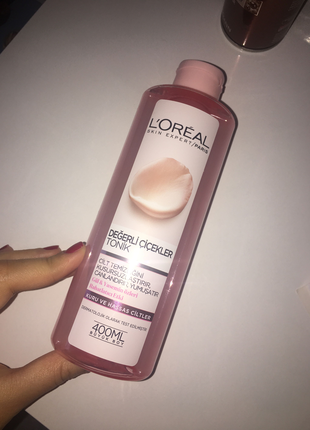 L'Oréal Paris Loreal Değerli Çiçekler Tonik