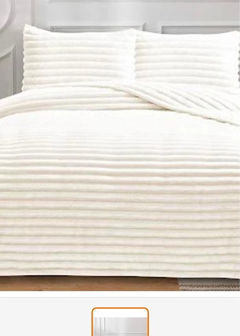 Peluş Yatak örtüsü Pembe Tek Kişilik - Görsel 5