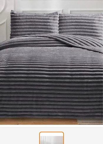 Peluş Yatak örtüsü Pembe Tek Kişilik - Görsel 2