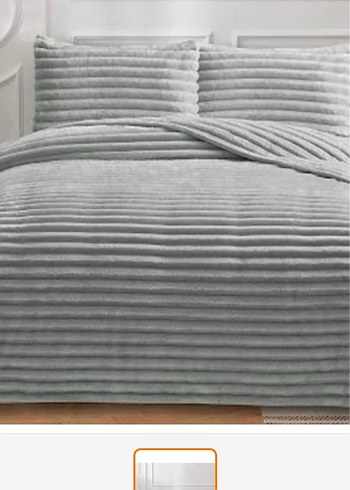 Peluş Yatak Örtüsü Çift Kişilik 230_250 - Görsel 2