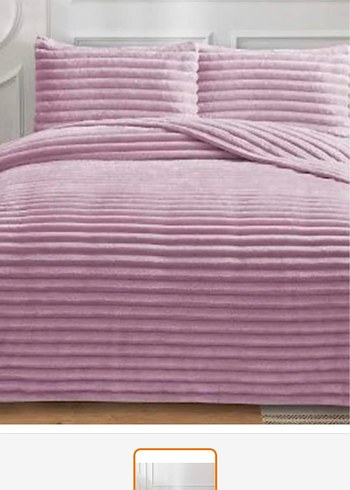 Peluş Yatak Örtüsü Çift Kişilik 230_250 - Görsel 5