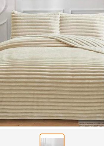 Peluş Yatak Örtüsü Çift Kişilik 230_250 - Görsel 3