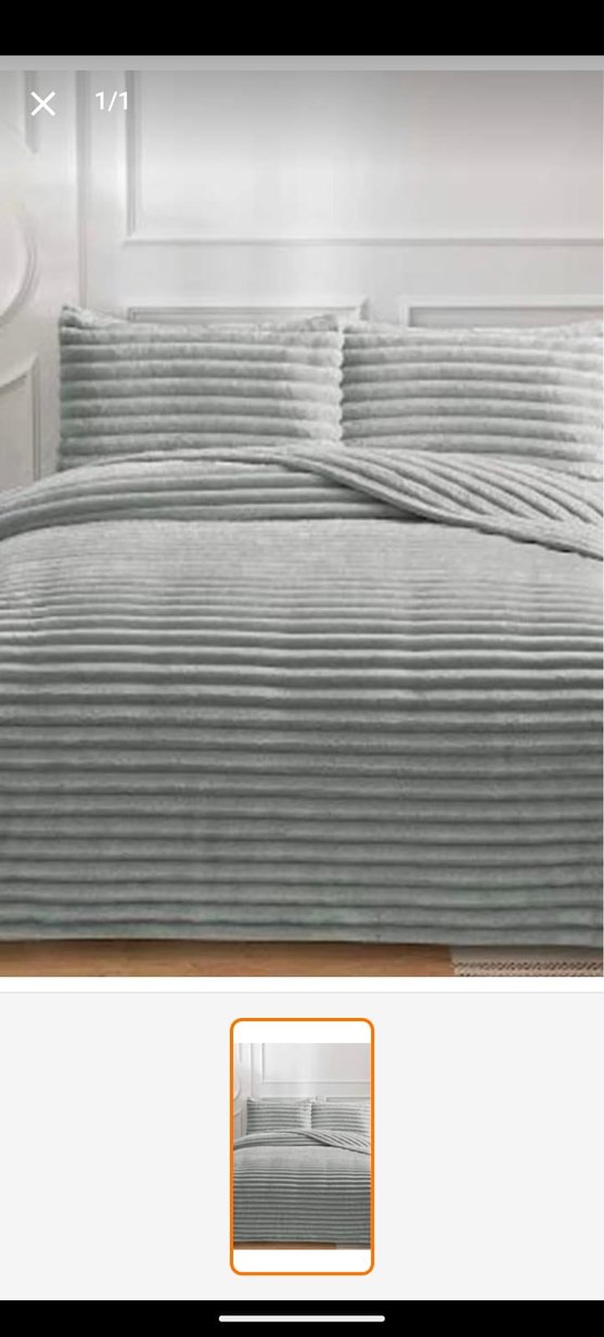 Peluş Yatak Örtüsü Çift Kişilik 230_250 - Görsel 2