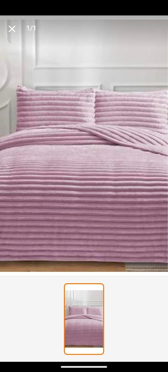 Peluş Yatak Örtüsü Çift Kişilik 230_250 - Görsel 5