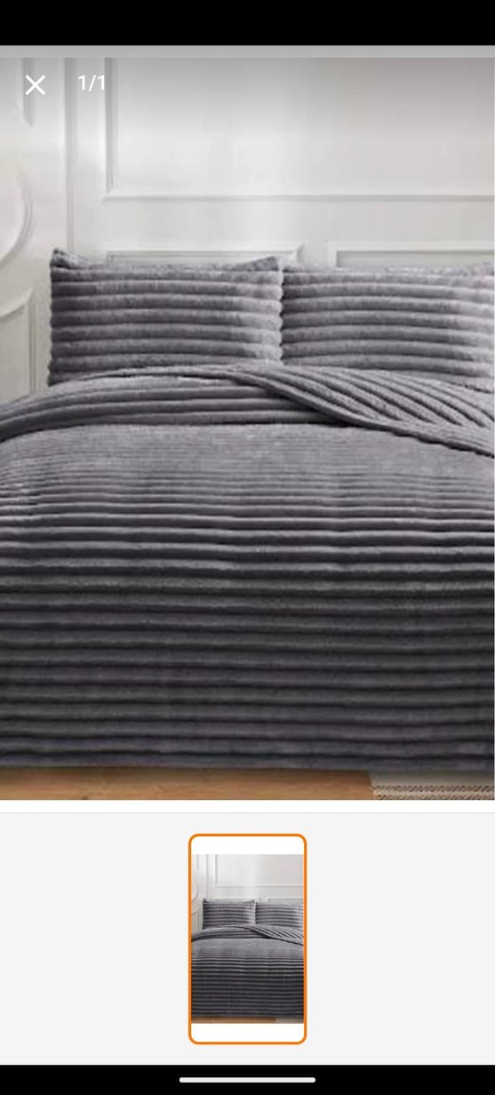 Peluş Yatak Örtüsü Çift Kişilik 230_250 - Görsel 4