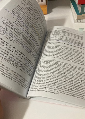 Beden Renk Türk Ceza Hukuku Özel Hükümler Kitabı