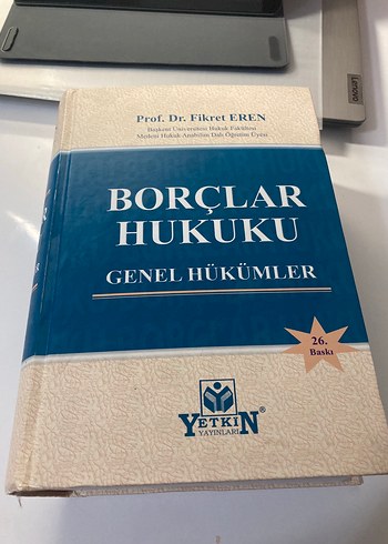 Borçlar Hukuku Genel Hükümler Kitabı
