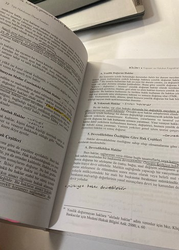 Beden Türk Hukukunun Genel Esasları - Prof. Dr. Kudret Göven