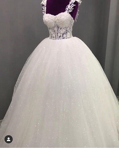 Prenses Model Özel Tasarım Gelinlik