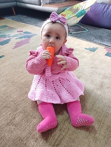 Kız Bebek Salopet