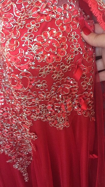 Zara Kiralık kına kaftan