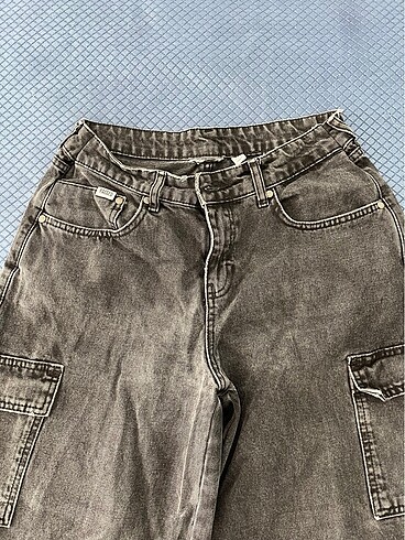 36 Beden baggy kargo jean