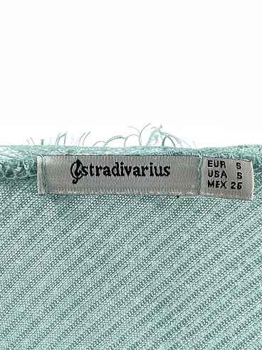 s Beden yeşil Renk Stradivarius Kazak / Triko %70 İndirimli.