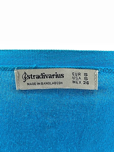 s Beden mavi Renk Stradivarius Hırka %70 İndirimli.