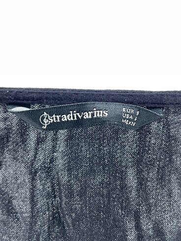 s Beden siyah Renk Stradivarius Bluz %70 İndirimli.