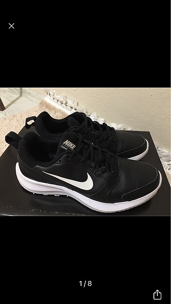 Nike Siyah Spor Ayakkabı