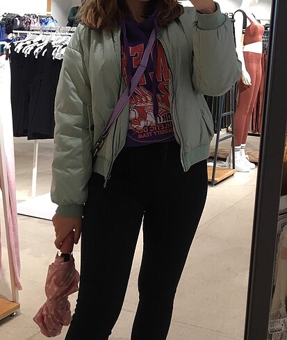 Trendyol & Milla Trendyolmilla Bomber ceket