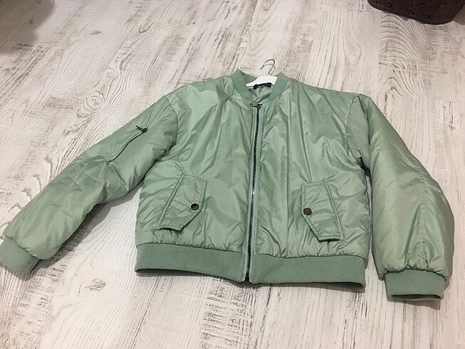 s Beden Trendyolmilla Bomber ceket