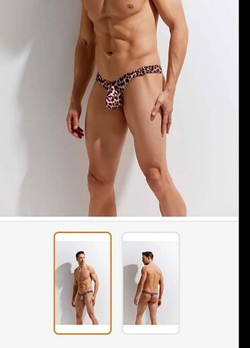 Leopar erkek tanga