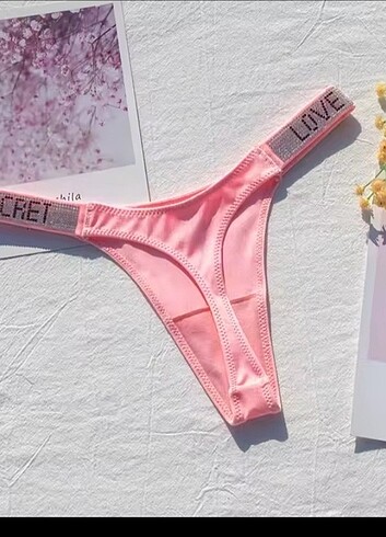 Pembe Tanga Bikini