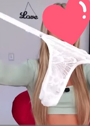 Beyaz tanga