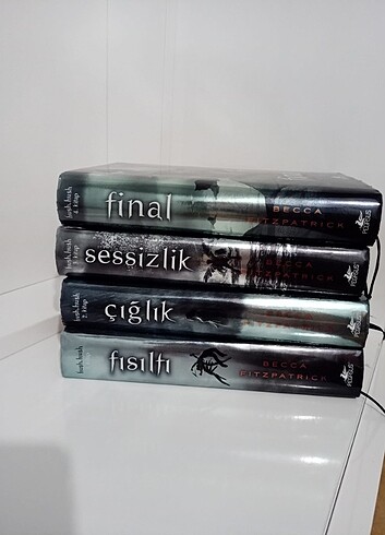 hush hush serisi