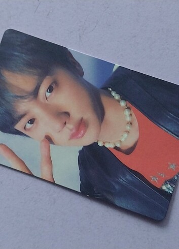  BTS Kim seokjin persona photocard