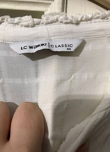 LC Waikiki Lc waikiki beyaz tunik