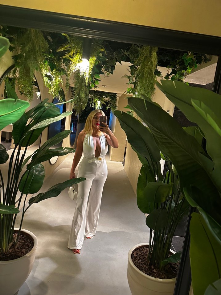 Beyaz tulum - Görsel 4