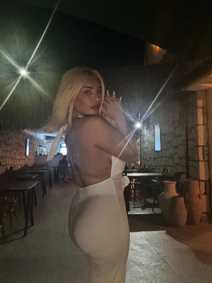 Beyaz tulum - Görsel 2