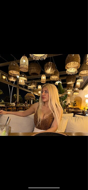 Victoria s Secret Bir kere giyildi sıfır ayarında sonsuzdur