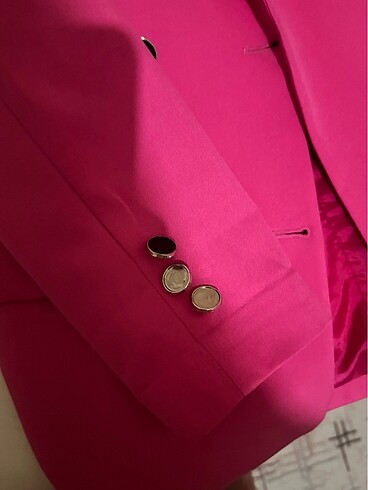 m Beden Mevsimlik blazer ceket