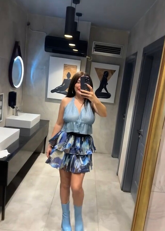 Şort etek - Görsel 3