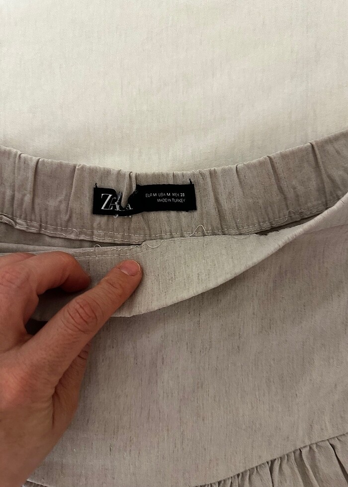 Zara şort etek - Görsel 3