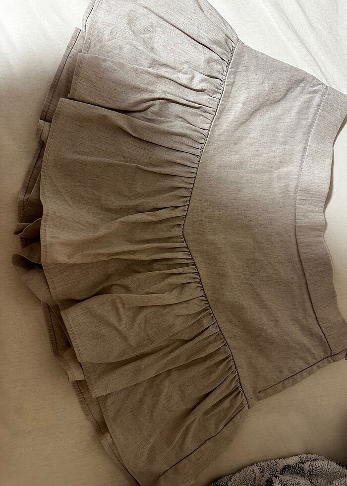 Zara şort etek - Görsel 4