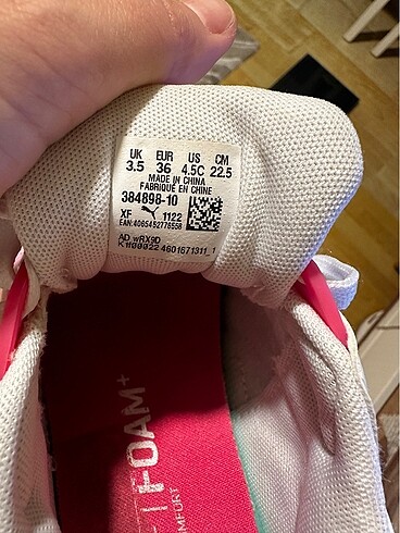 Puma spor ayakkabı - Görsel 10