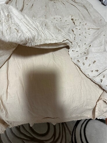 Zara fisto midi elbise - Görsel 10