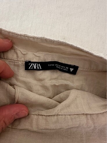 Zara fisto midi elbise - Görsel 6