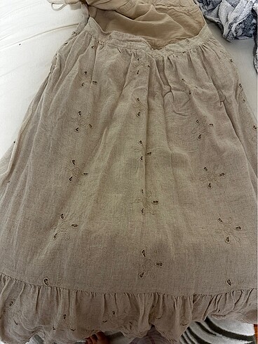 Zara fisto midi elbise - Görsel 5