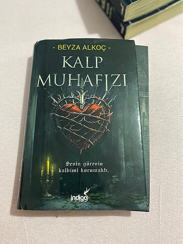 Kalp muhafızı ciltli kitap