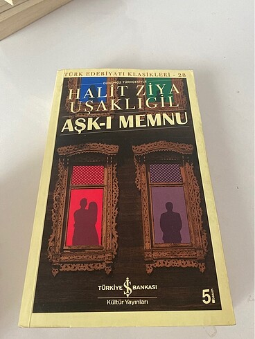 Aşkı memnu kitap