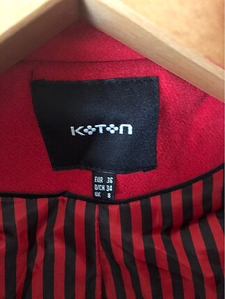 Koton Koton kirmizi mont